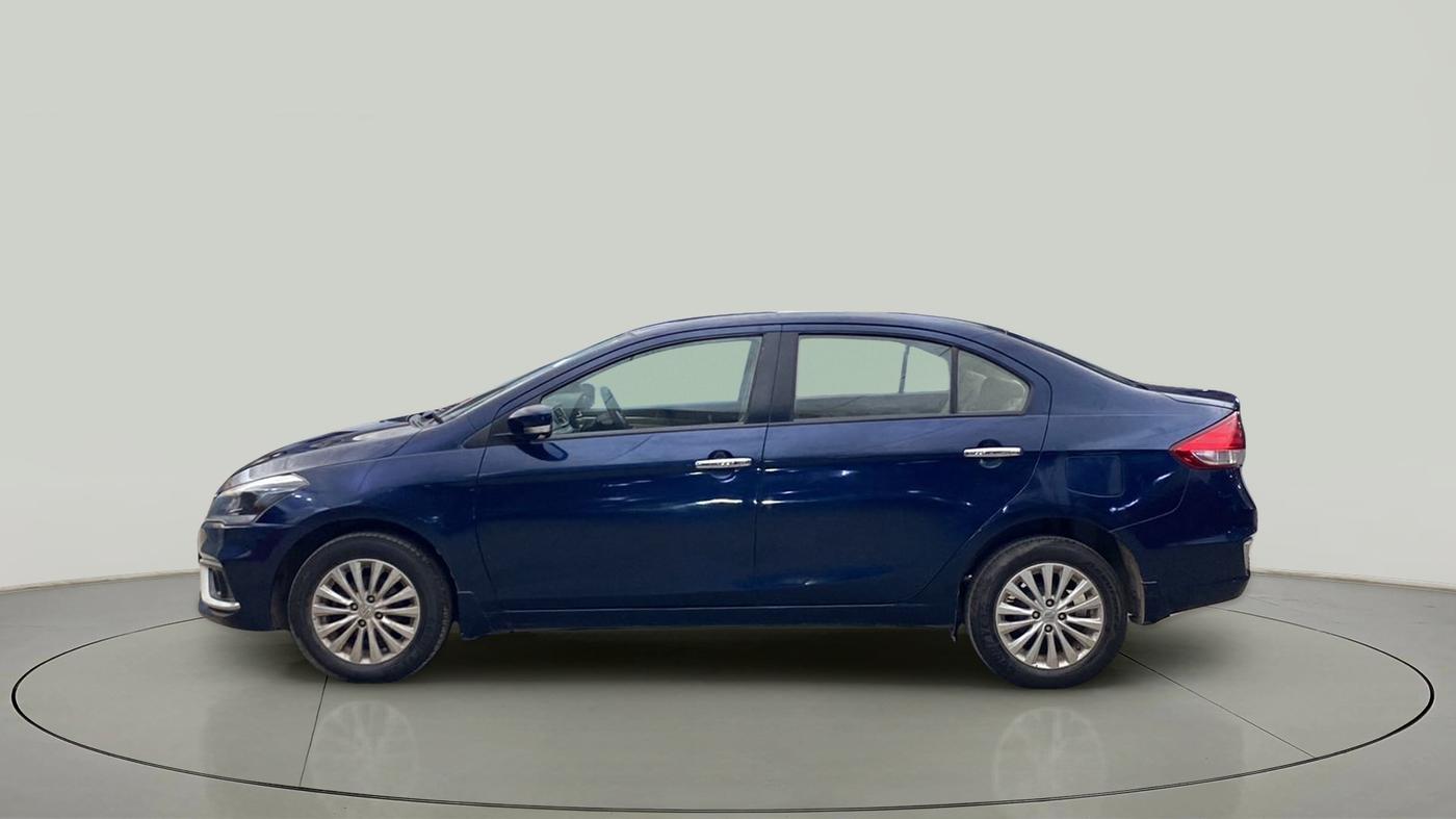 2022 Maruti Ciaz ZETA AT 1.5  SHVS PETROL, Petrol, Automatic, 24,062 km, Left Side