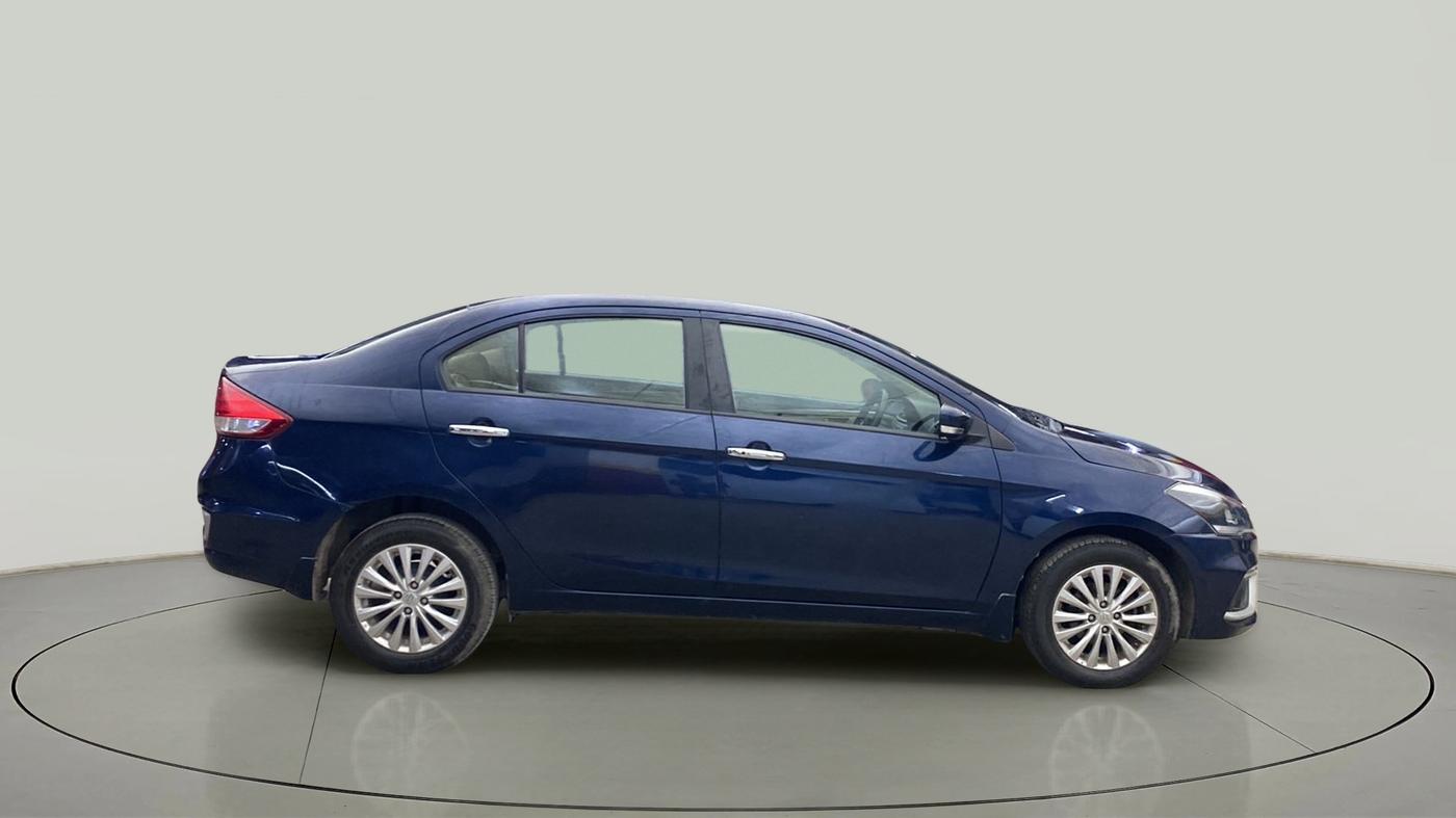 2022 Maruti Ciaz ZETA AT 1.5  SHVS PETROL, Petrol, Automatic, 24,062 km, Right Side View