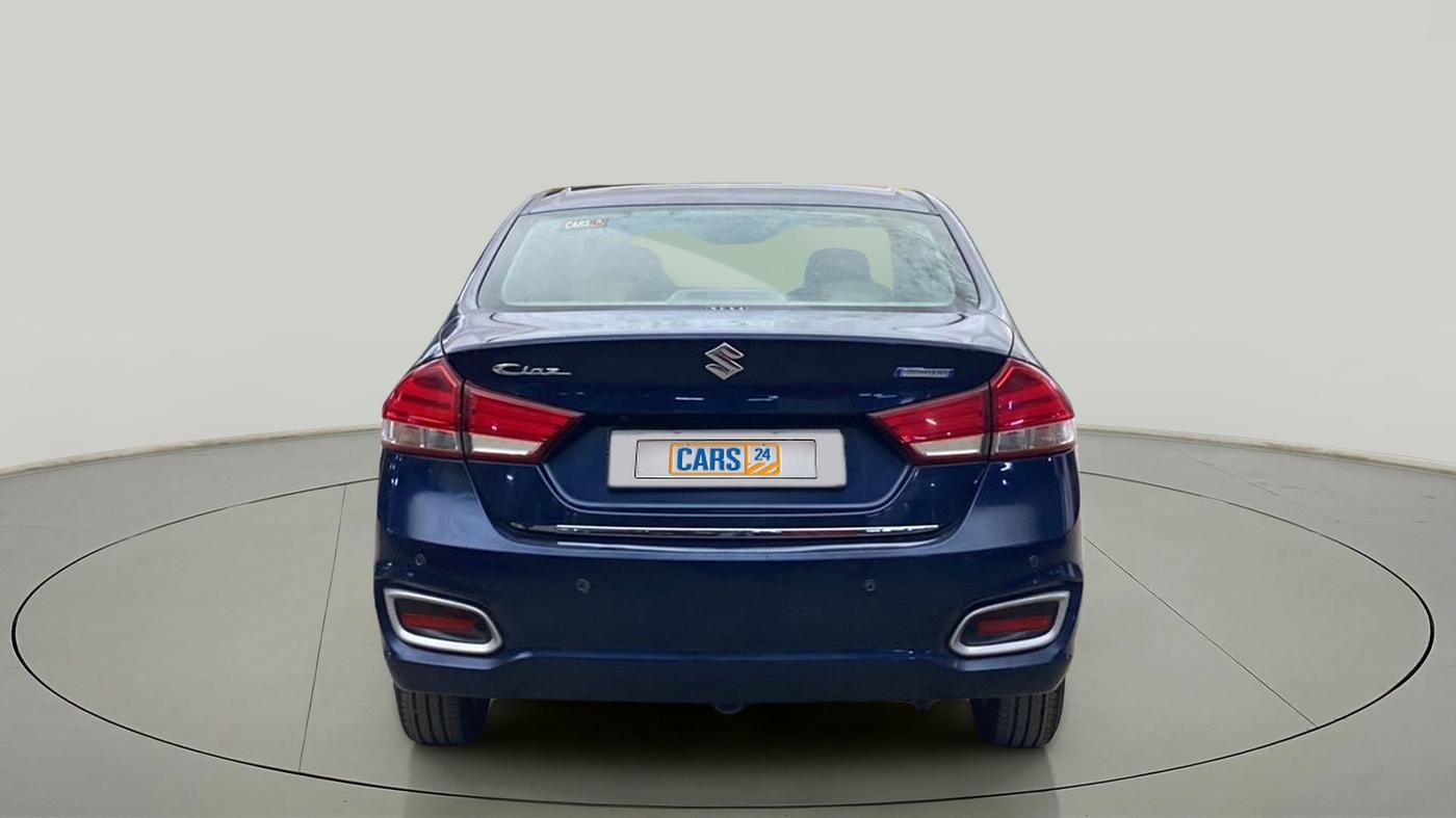 2022 Maruti Ciaz ZETA AT 1.5  SHVS PETROL, Petrol, Automatic, 24,062 km, Back/Rear