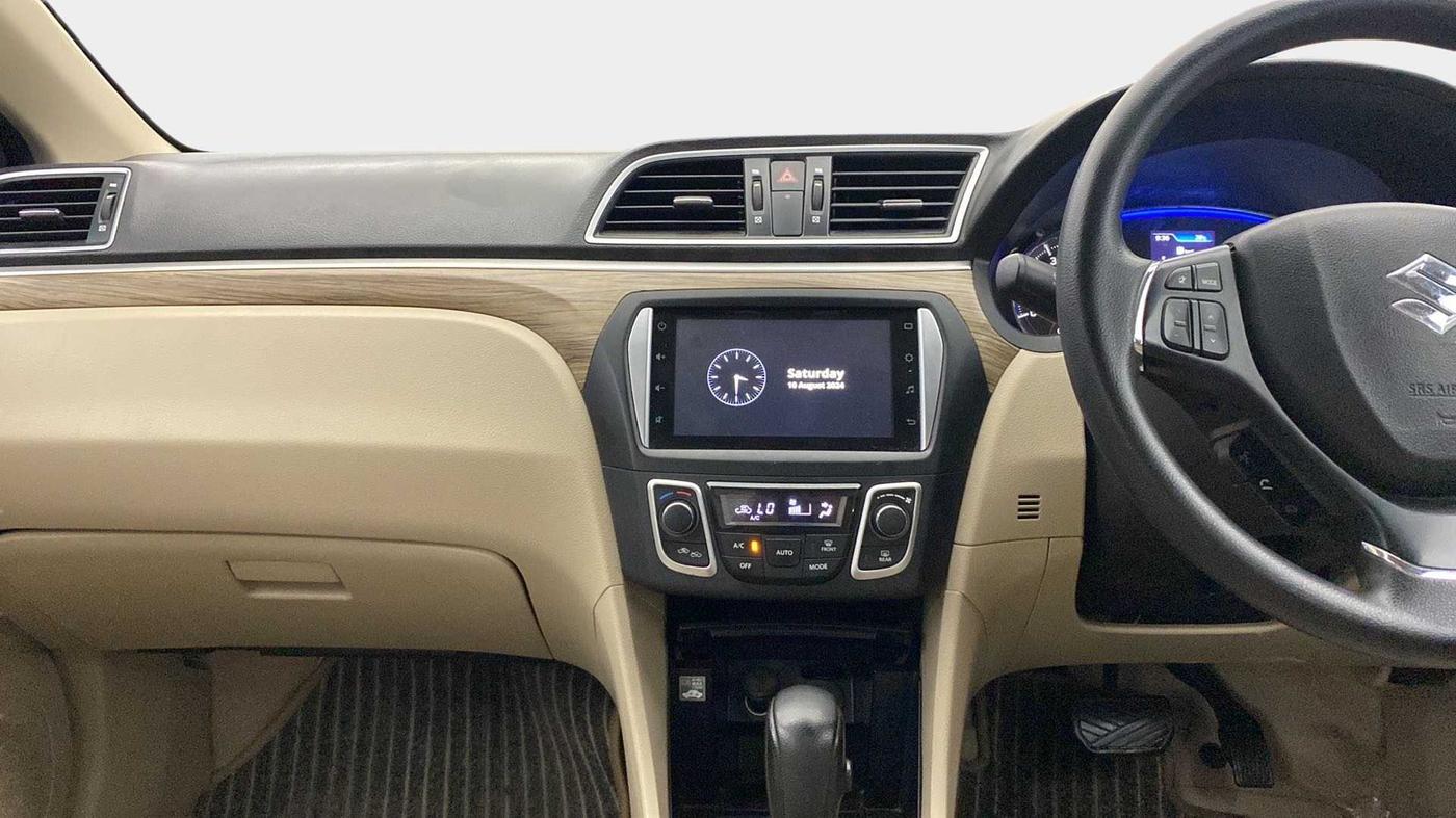 2022 Maruti Ciaz ZETA AT 1.5  SHVS PETROL, Petrol, Automatic, 24,062 km, Air Conditioner