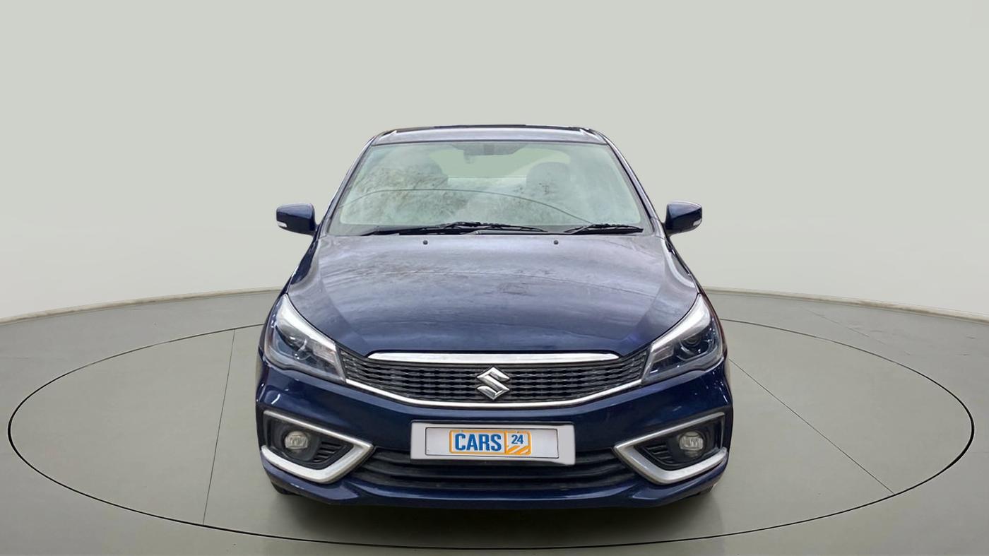 2022 Maruti Ciaz ZETA AT 1.5  SHVS PETROL, Petrol, Automatic, 24,062 km, Front
