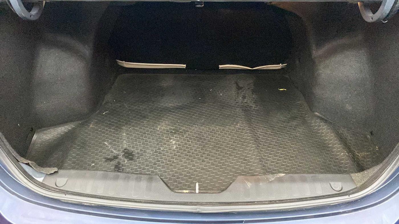 2022 Maruti Ciaz ZETA AT 1.5  SHVS PETROL, Petrol, Automatic, 24,062 km, Boot Inside