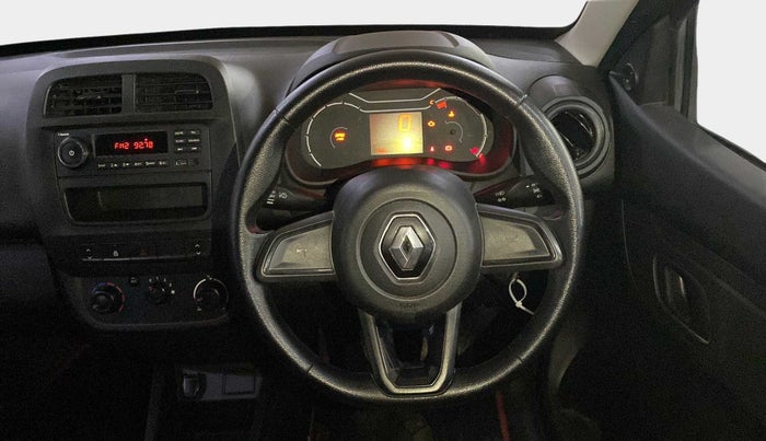 2022 Renault Kwid RXL, Petrol, Manual, 13,222 km, Steering Wheel Close Up