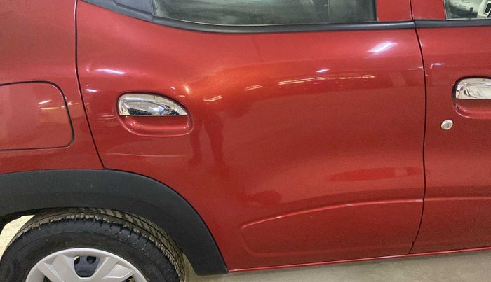 2022 Renault Kwid RXL, Petrol, Manual, 13,222 km, Right rear door - Minor scratches