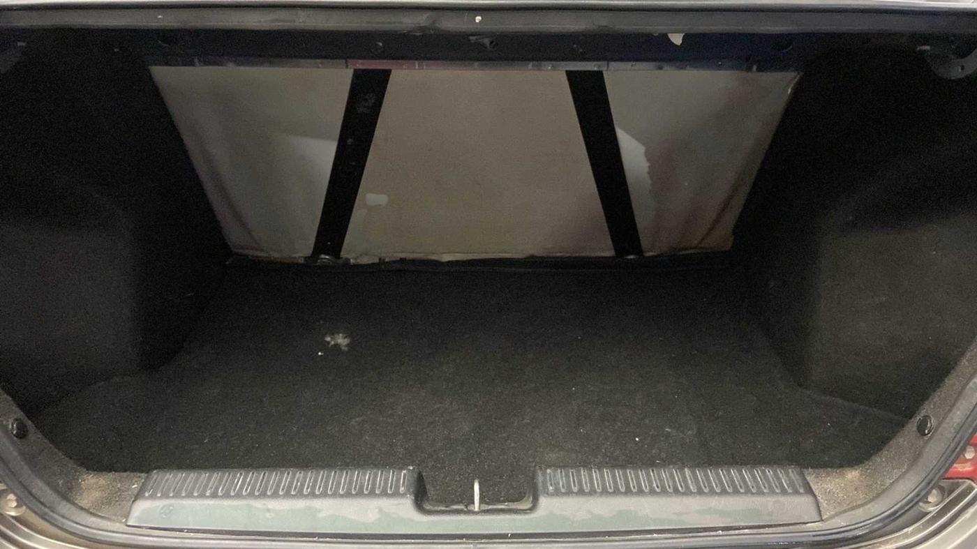 2018 Maruti Dzire LXI, Petrol, Manual, 58,159 km, Boot Inside