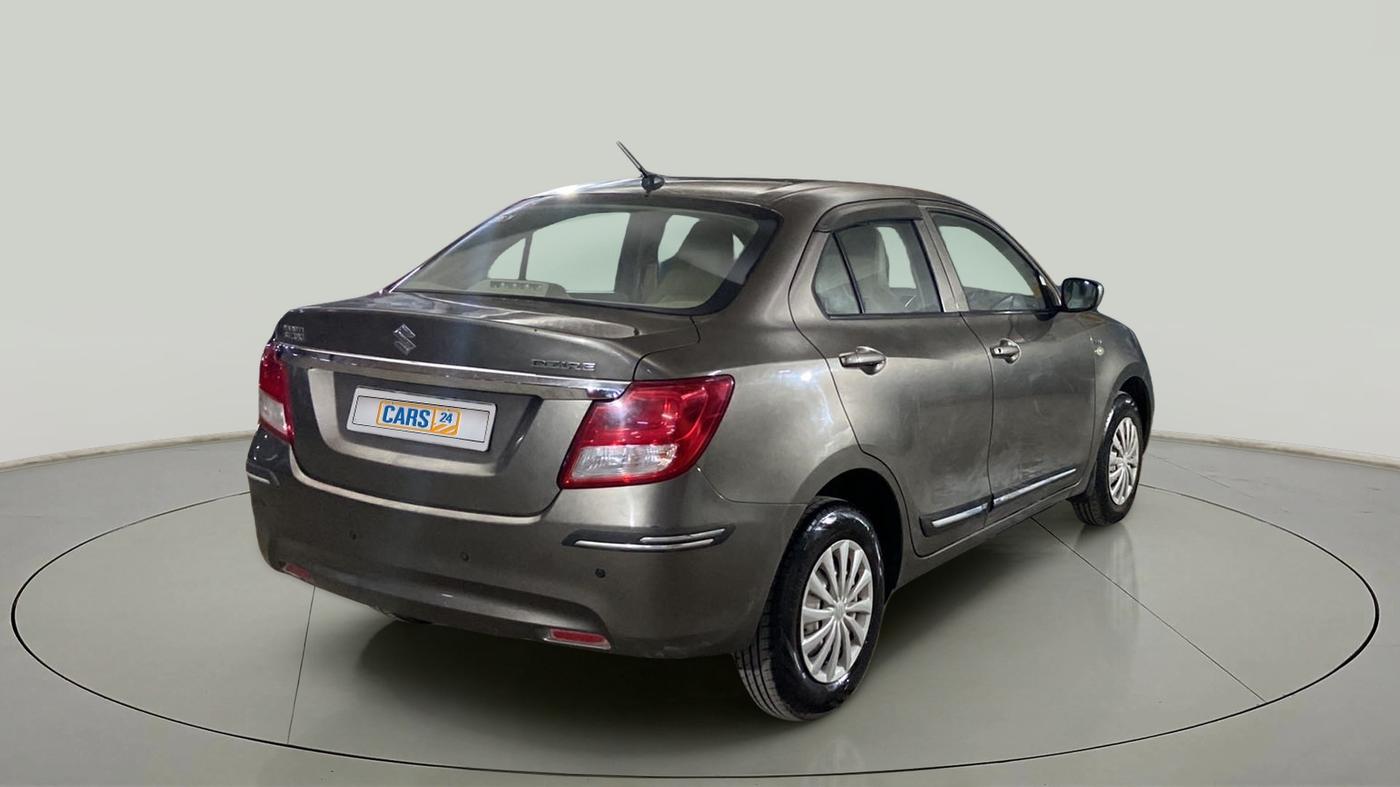2018 Maruti Dzire LXI, Petrol, Manual, 58,159 km, Right Back Diagonal
