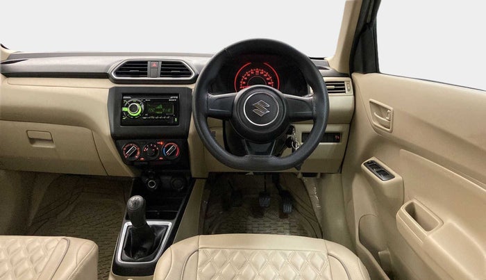 2018 Maruti Dzire LXI, Petrol, Manual, 58,159 km, Steering Wheel Close Up