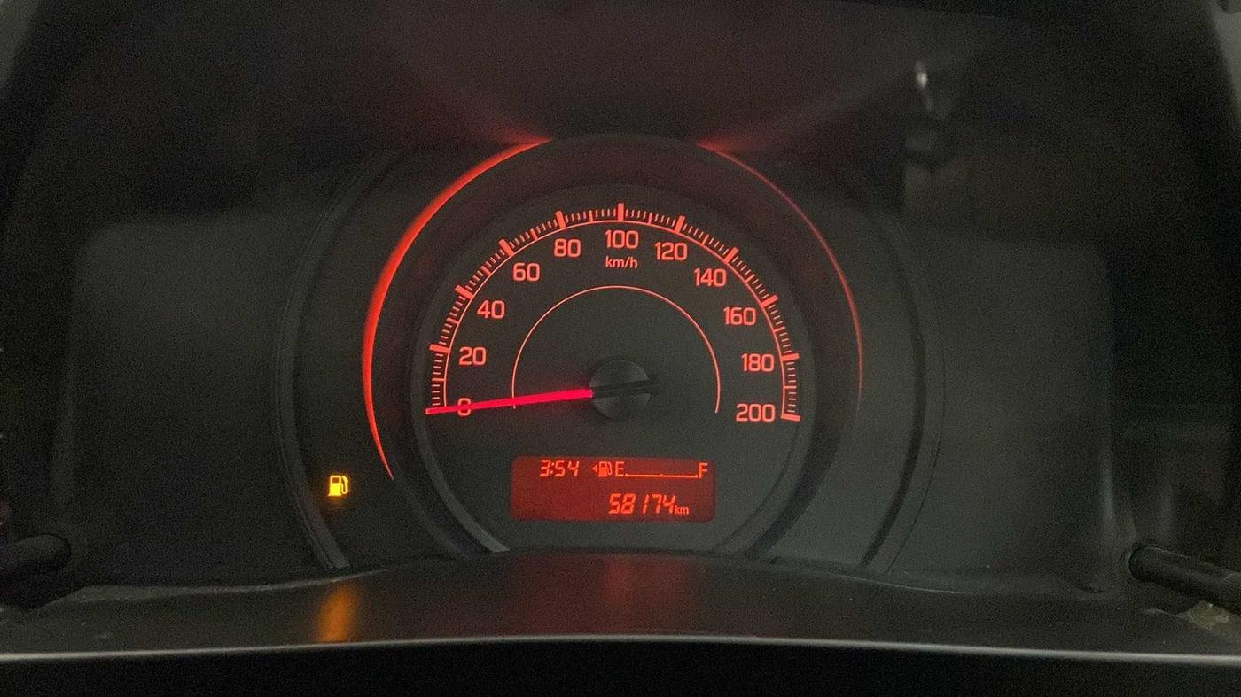2018 Maruti Dzire LXI, Petrol, Manual, 58,159 km, Odometer Image