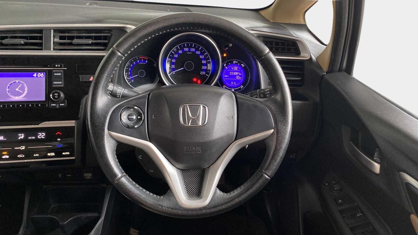 2017 Honda Jazz 1.2L I-VTEC V, Petrol, Manual, 33,874 km, Steering Wheel Close Up
