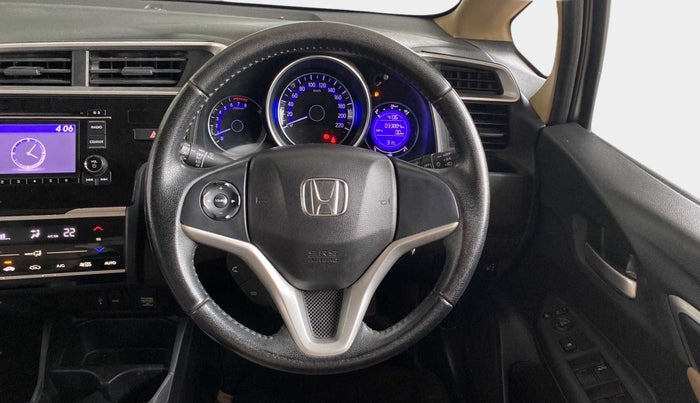 2017 Honda Jazz 1.2L I-VTEC V, Petrol, Manual, 33,874 km, Steering Wheel Close Up