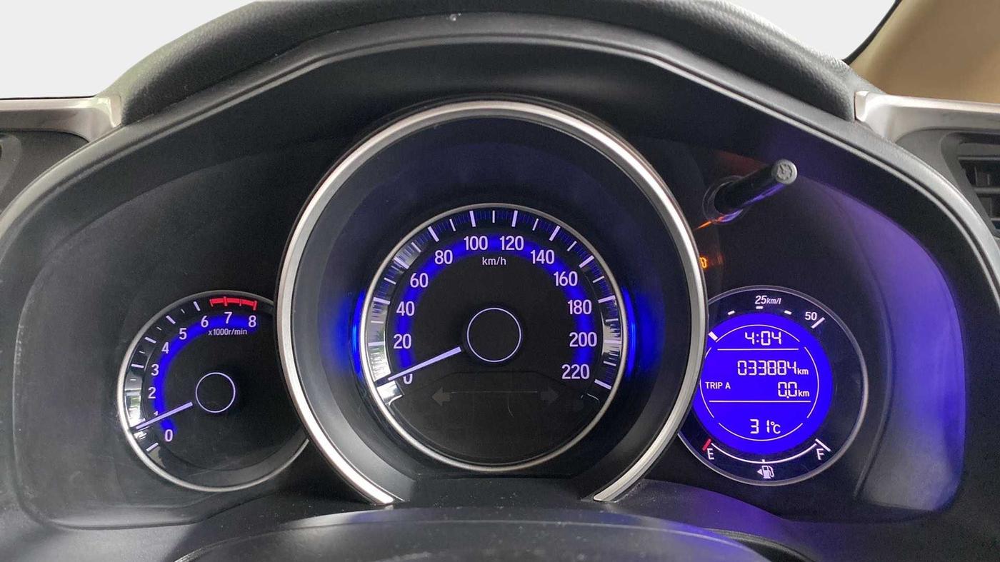 2017 Honda Jazz 1.2L I-VTEC V, Petrol, Manual, 33,874 km, Odometer Image