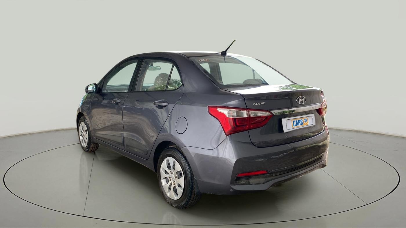 2017 Hyundai Xcent S 1.2, Petrol, Manual, 65,161 km, Left Back Diagonal