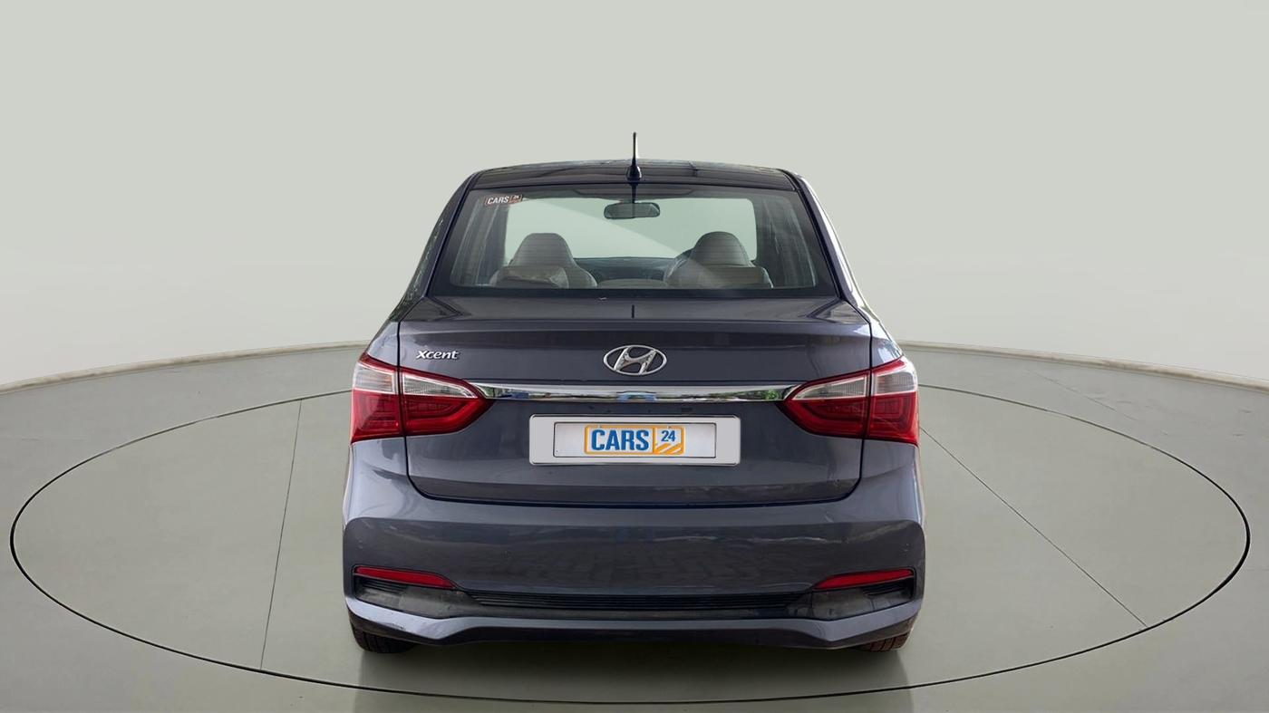 2017 Hyundai Xcent S 1.2, Petrol, Manual, 65,161 km, Back/Rear