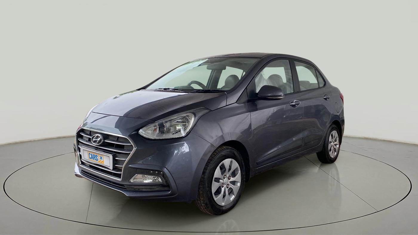 2017 Hyundai Xcent S 1.2, Petrol, Manual, 65,161 km, Left Front Diagonal