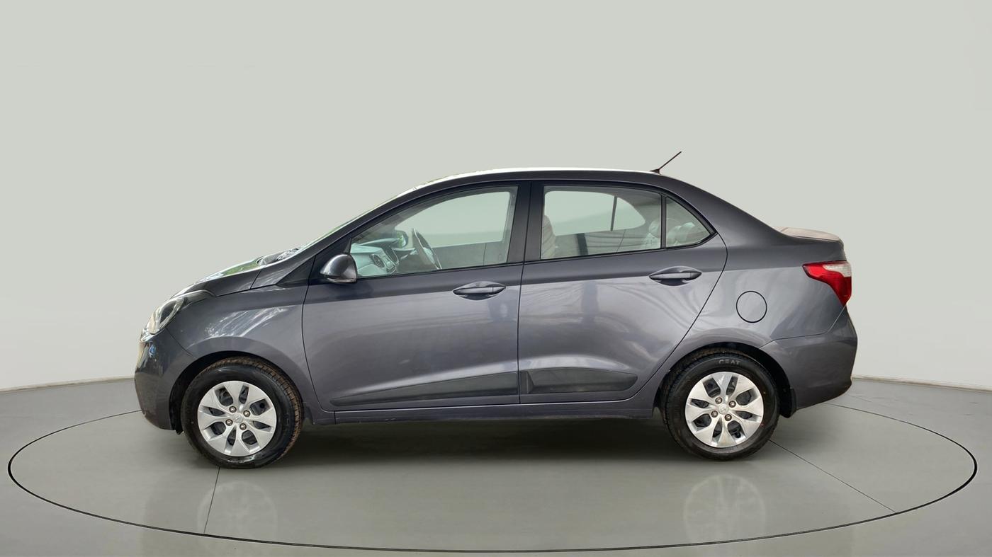 2017 Hyundai Xcent S 1.2, Petrol, Manual, 65,161 km, Left Side