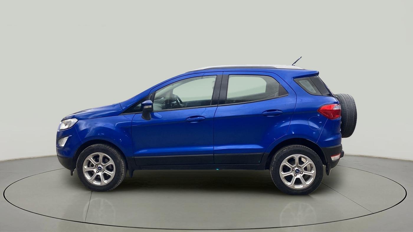 2019 Ford Ecosport TITANIUM + 1.5L PETROL AT, Petrol, Automatic, 58,902 km, Left Side