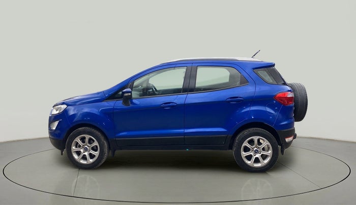 2019 Ford Ecosport TITANIUM + 1.5L PETROL AT, Petrol, Automatic, 58,902 km, Left Side