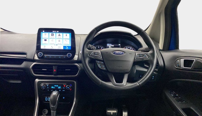 2019 Ford Ecosport TITANIUM + 1.5L PETROL AT, Petrol, Automatic, 58,902 km, Steering Wheel Close Up