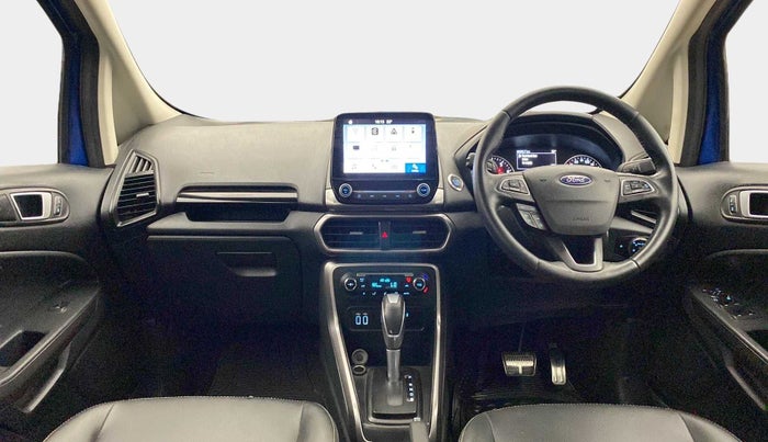 2019 Ford Ecosport TITANIUM + 1.5L PETROL AT, Petrol, Automatic, 58,902 km, Dashboard