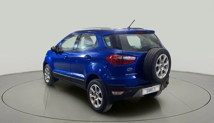 2019 Ford Ecosport TITANIUM + 1.5L PETROL AT, Petrol, Automatic, 58,902 km, Left Back Diagonal