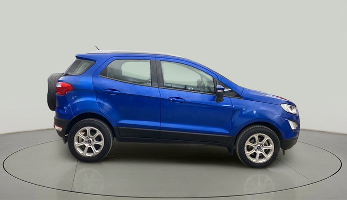 2019 Ford Ecosport TITANIUM + 1.5L PETROL AT, Petrol, Automatic, 58,902 km, Right Side View