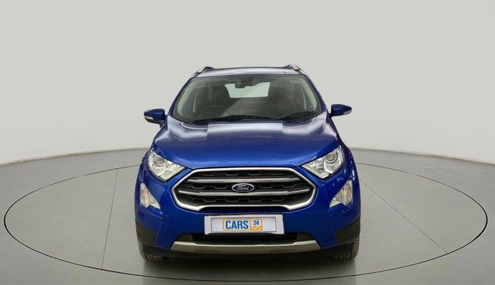 2019 Ford Ecosport TITANIUM + 1.5L PETROL AT, Petrol, Automatic, 58,902 km, Front