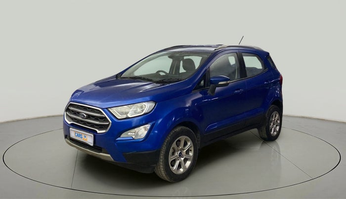 2019 Ford Ecosport TITANIUM + 1.5L PETROL AT, Petrol, Automatic, 58,902 km, Left Front Diagonal