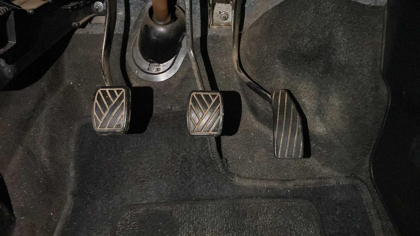 2014 Maruti Wagon R 1.0 LXI CNG, CNG, Manual, 66,612 km, Pedals
