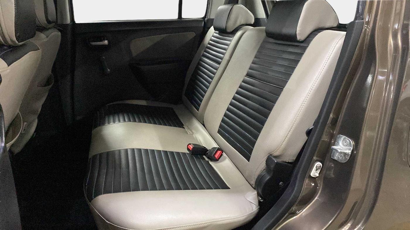 2014 Maruti Wagon R 1.0 LXI CNG, CNG, Manual, 66,612 km, Right Side Rear Door Cabin