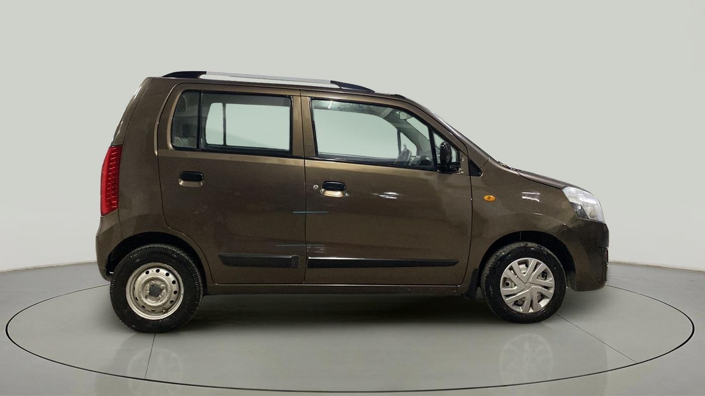 2014 Maruti Wagon R 1.0 LXI CNG, CNG, Manual, 66,612 km, Right Side View