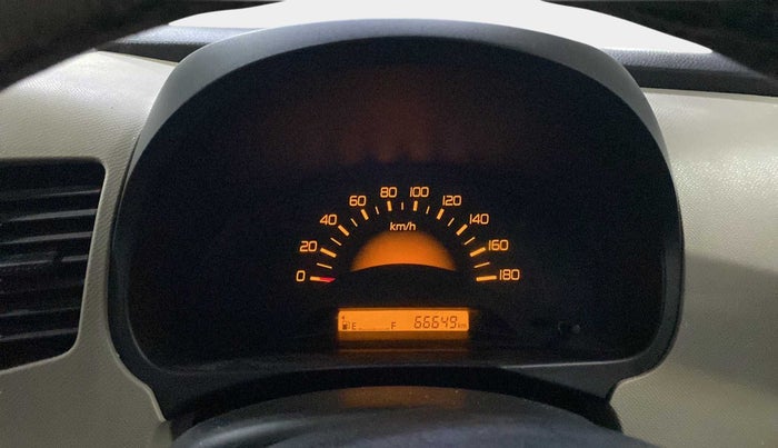 2014 Maruti Wagon R 1.0 LXI CNG, CNG, Manual, 66,612 km, Odometer Image