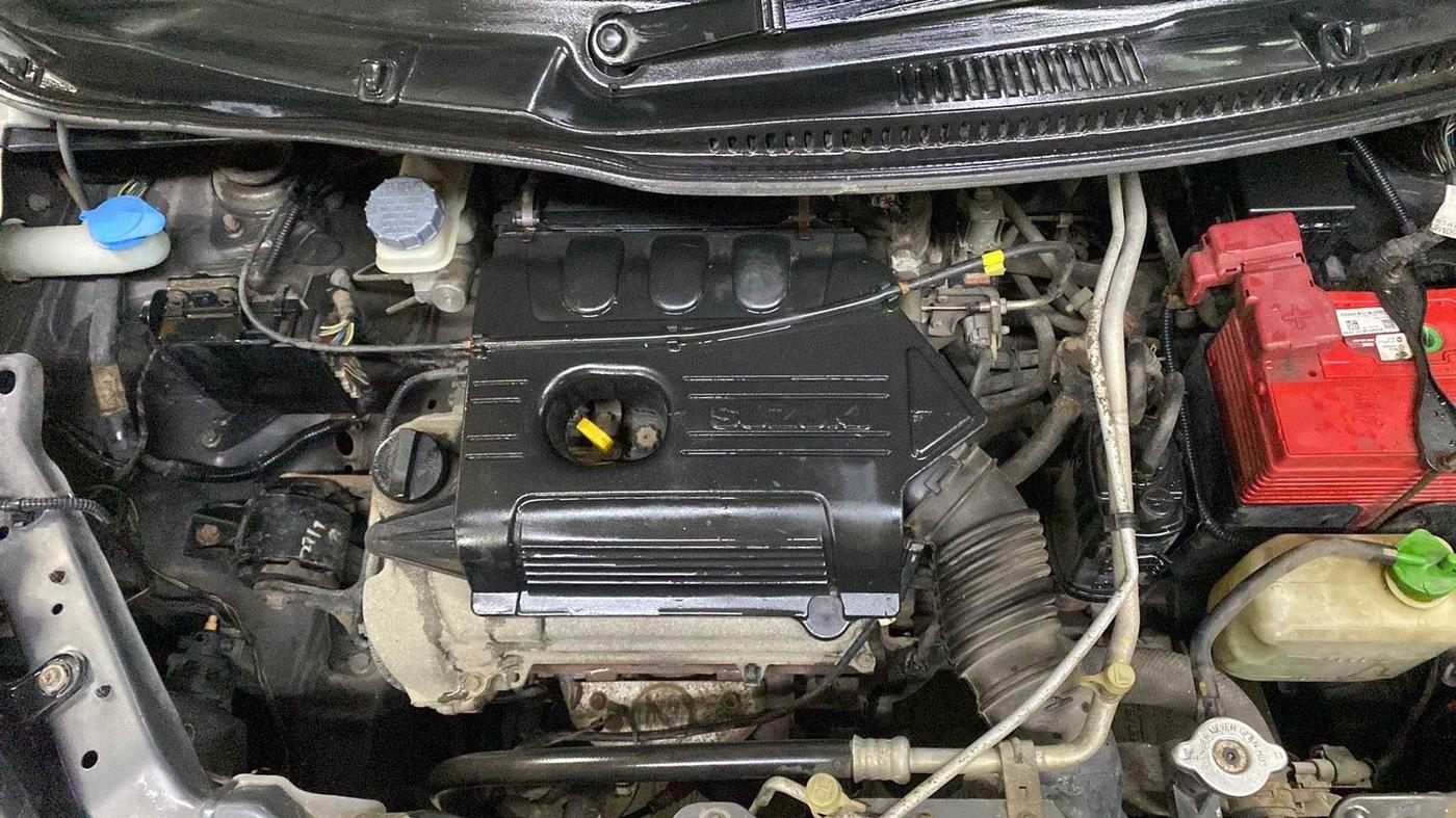 2014 Maruti Wagon R 1.0 LXI CNG, CNG, Manual, 66,612 km, Open Bonet