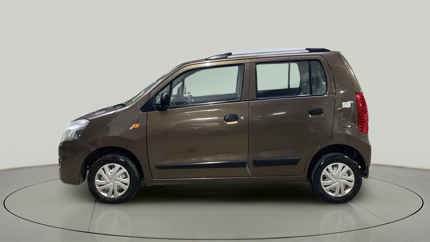 2014 Maruti Wagon R 1.0 LXI CNG, CNG, Manual, 66,612 km, Left Side