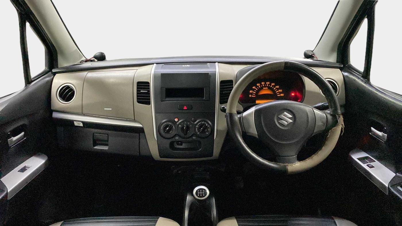 2014 Maruti Wagon R 1.0 LXI CNG, CNG, Manual, 66,612 km, Dashboard