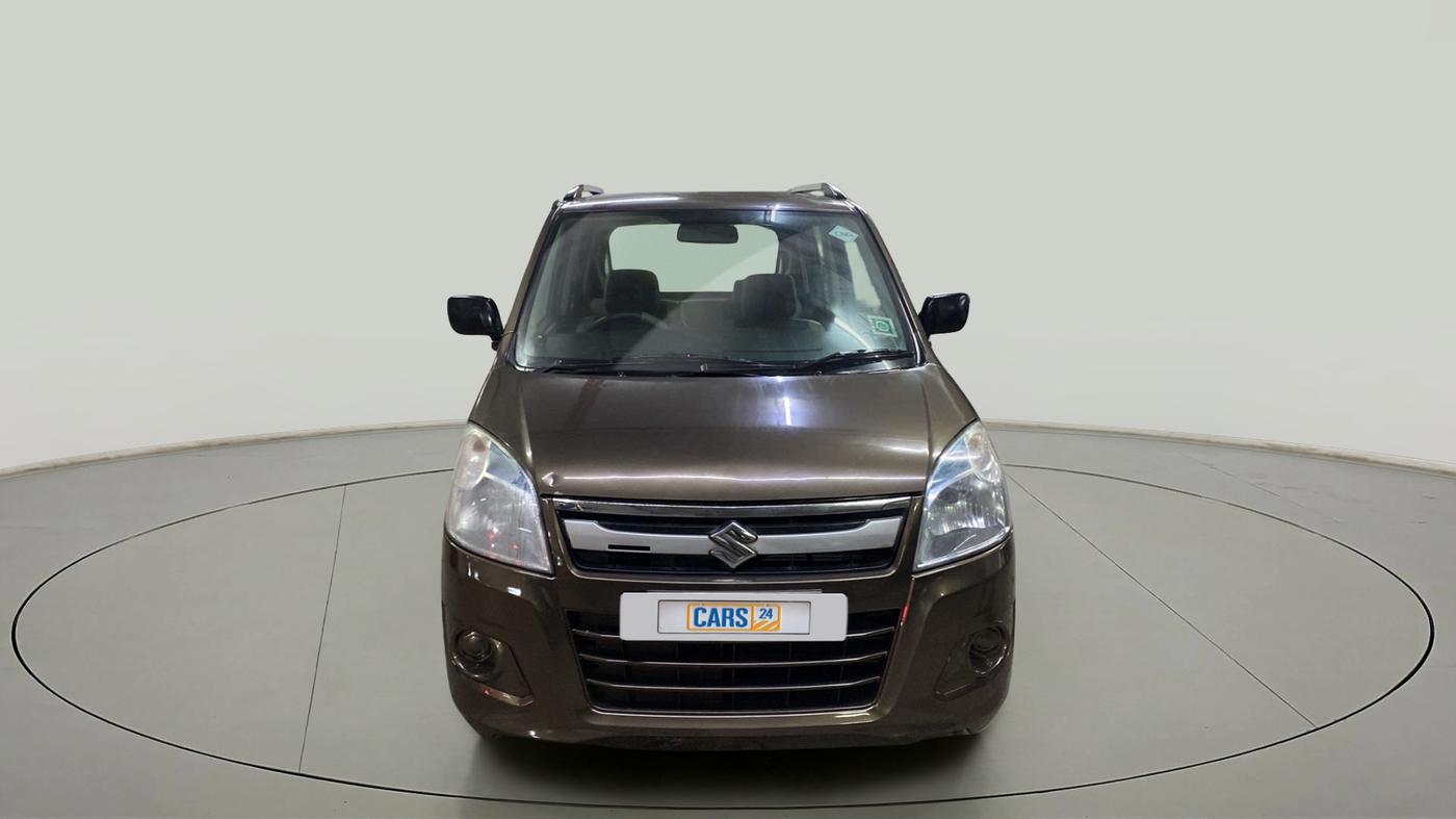 2014 Maruti Wagon R 1.0 LXI CNG, CNG, Manual, 66,612 km, Front