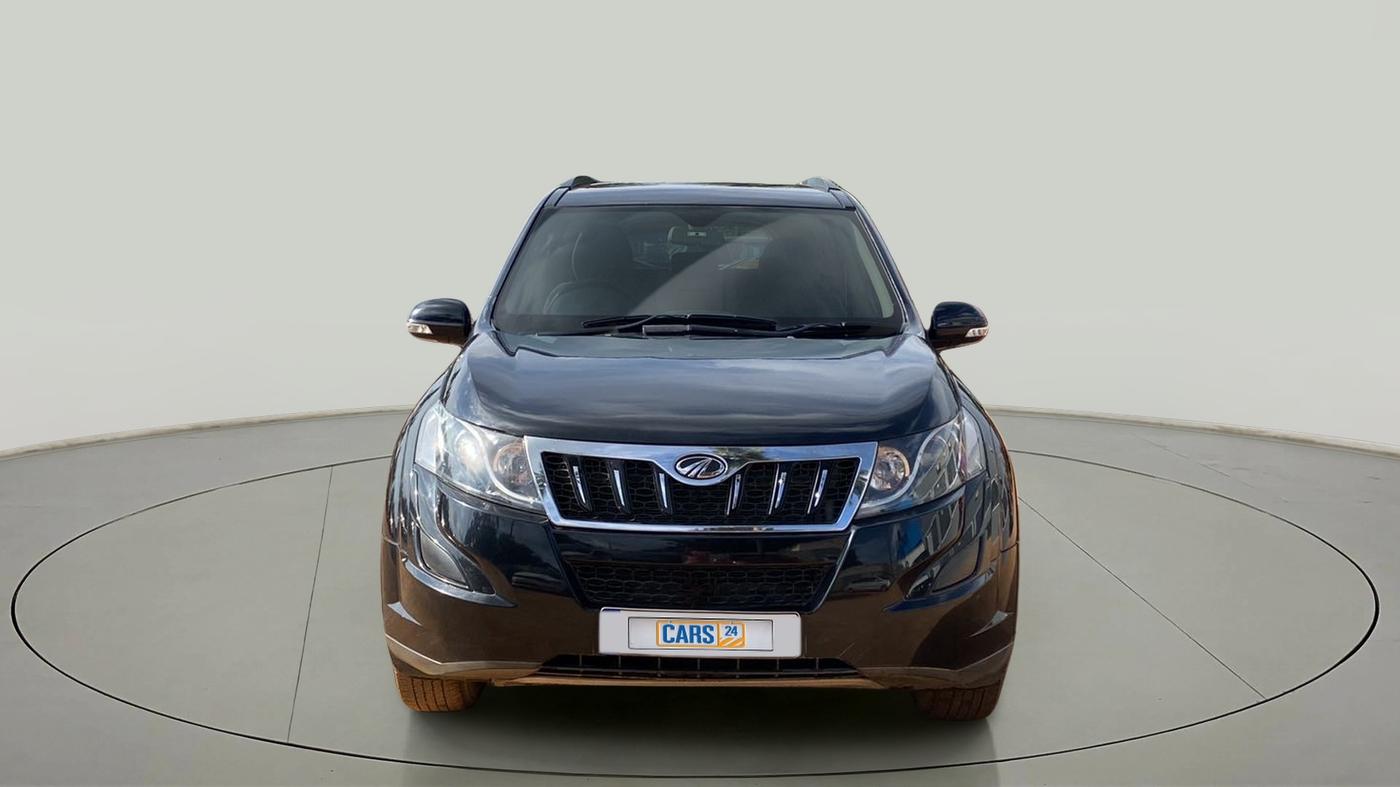 2015 Mahindra XUV500 W6, Diesel, Manual, 98,440 km, Front