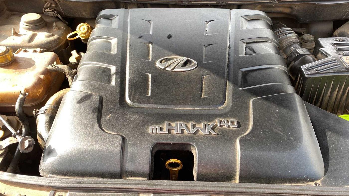 2015 Mahindra XUV500 W6, Diesel, Manual, 98,440 km, Open Bonet