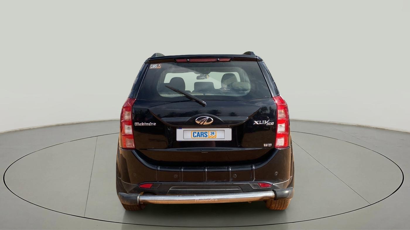 2015 Mahindra XUV500 W6, Diesel, Manual, 98,440 km, Back/Rear