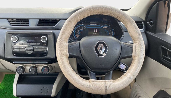 2021 Renault TRIBER RXL MT, Petrol, Manual, 54,610 km, Steering Wheel Close Up