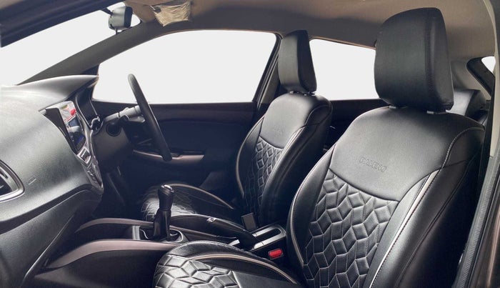 2021 Maruti Baleno DELTA PETROL 1.2, Petrol, Manual, 12,797 km, Right Side Front Door Cabin