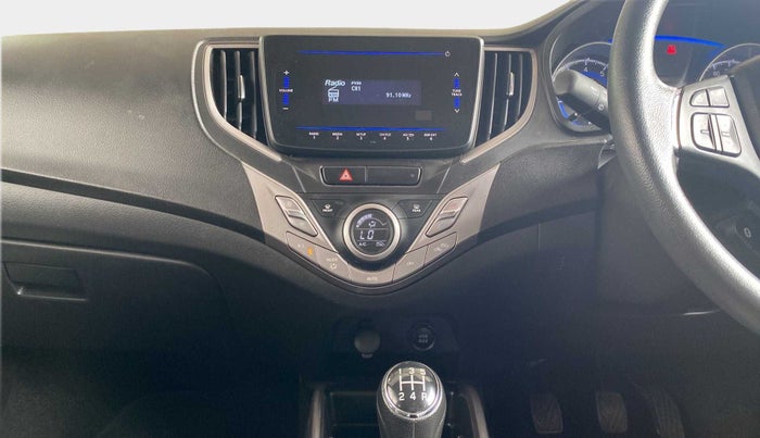 2021 Maruti Baleno DELTA PETROL 1.2, Petrol, Manual, 12,797 km, Air Conditioner