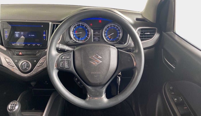 2021 Maruti Baleno DELTA PETROL 1.2, Petrol, Manual, 12,797 km, Steering Wheel Close Up