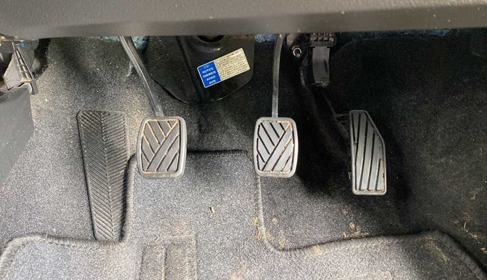 2021 Maruti Baleno DELTA PETROL 1.2, Petrol, Manual, 12,797 km, Pedals