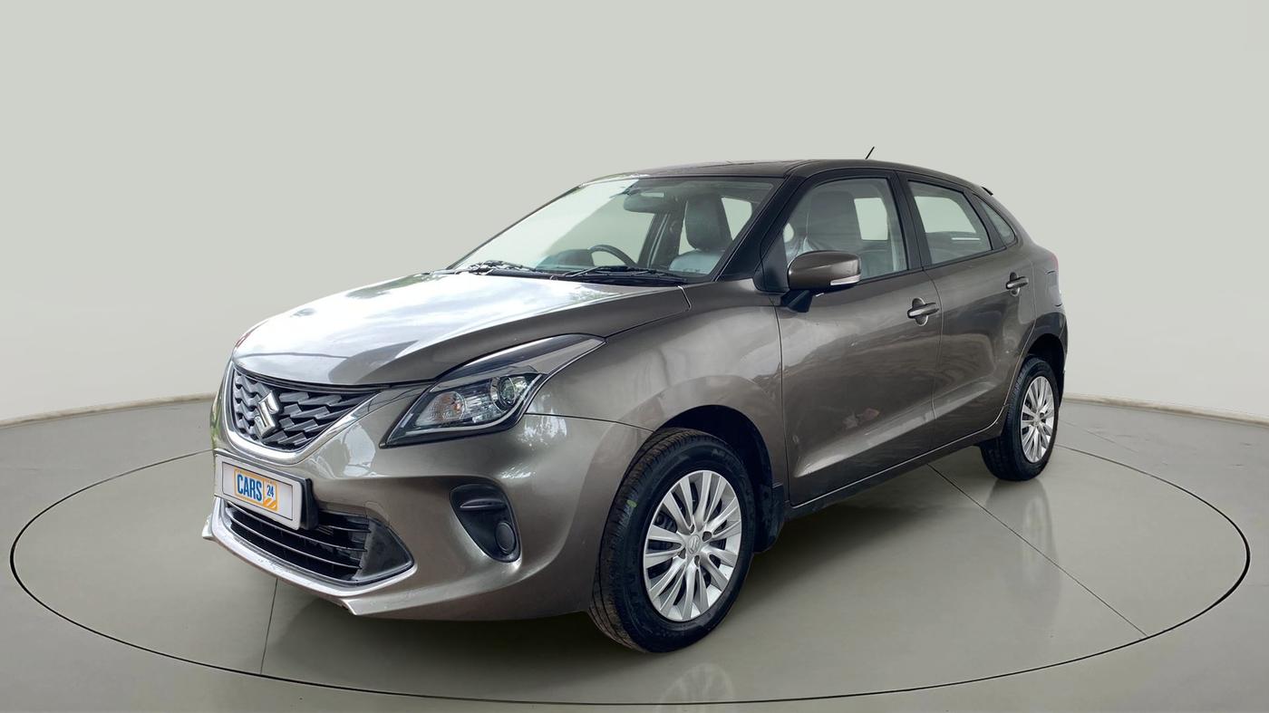 2021 Maruti Baleno DELTA PETROL 1.2, Petrol, Manual, 12,797 km, Left Front Diagonal