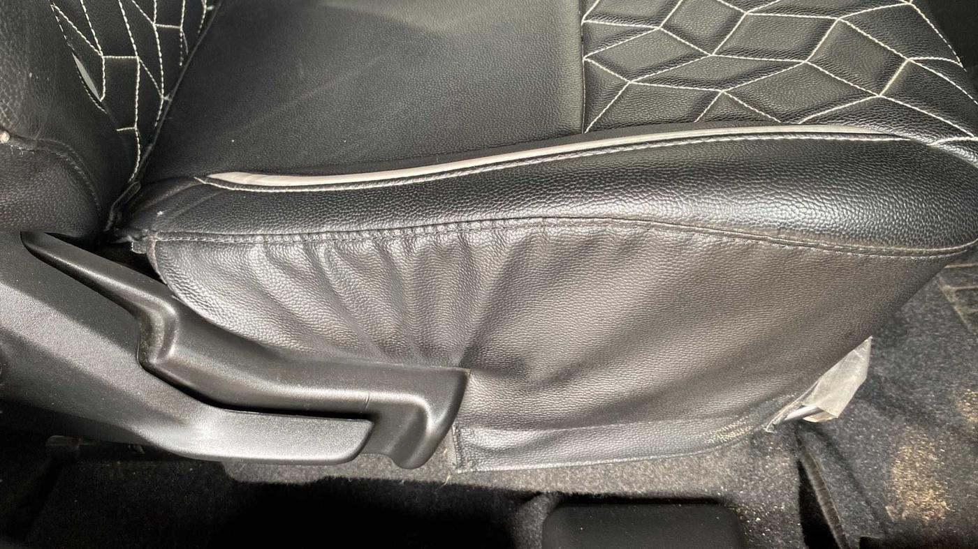 2021 Maruti Baleno DELTA PETROL 1.2, Petrol, Manual, 12,797 km, Driver Side Adjustment Panel