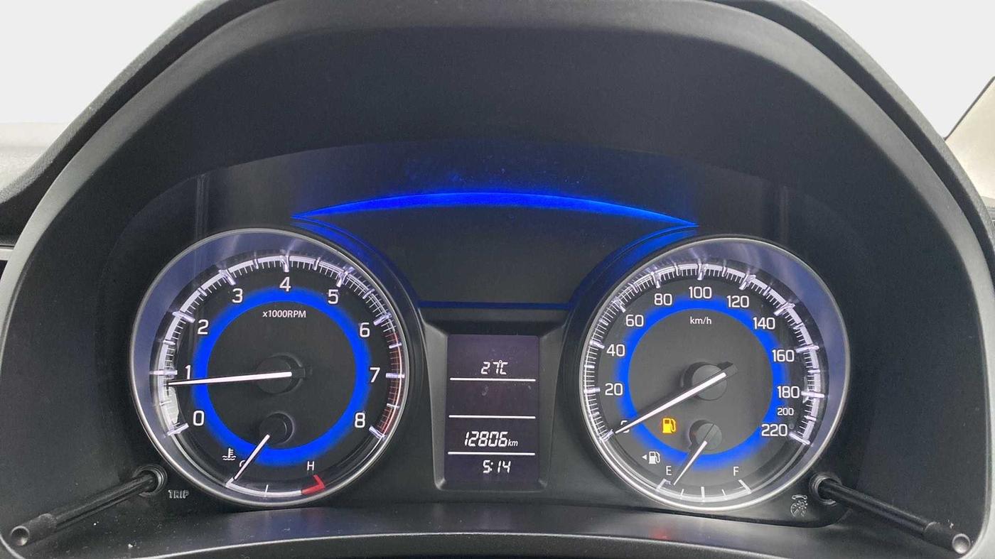 2021 Maruti Baleno DELTA PETROL 1.2, Petrol, Manual, 12,797 km, Odometer Image