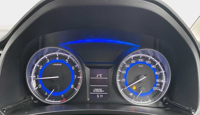2021 Maruti Baleno DELTA PETROL 1.2, Petrol, Manual, 12,797 km, Odometer Image