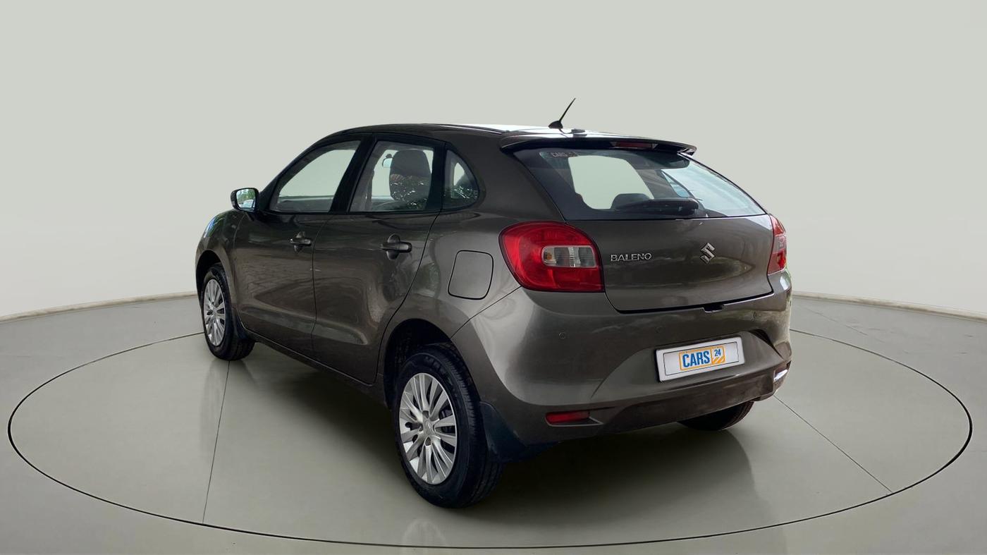 2021 Maruti Baleno DELTA PETROL 1.2, Petrol, Manual, 12,797 km, Left Back Diagonal