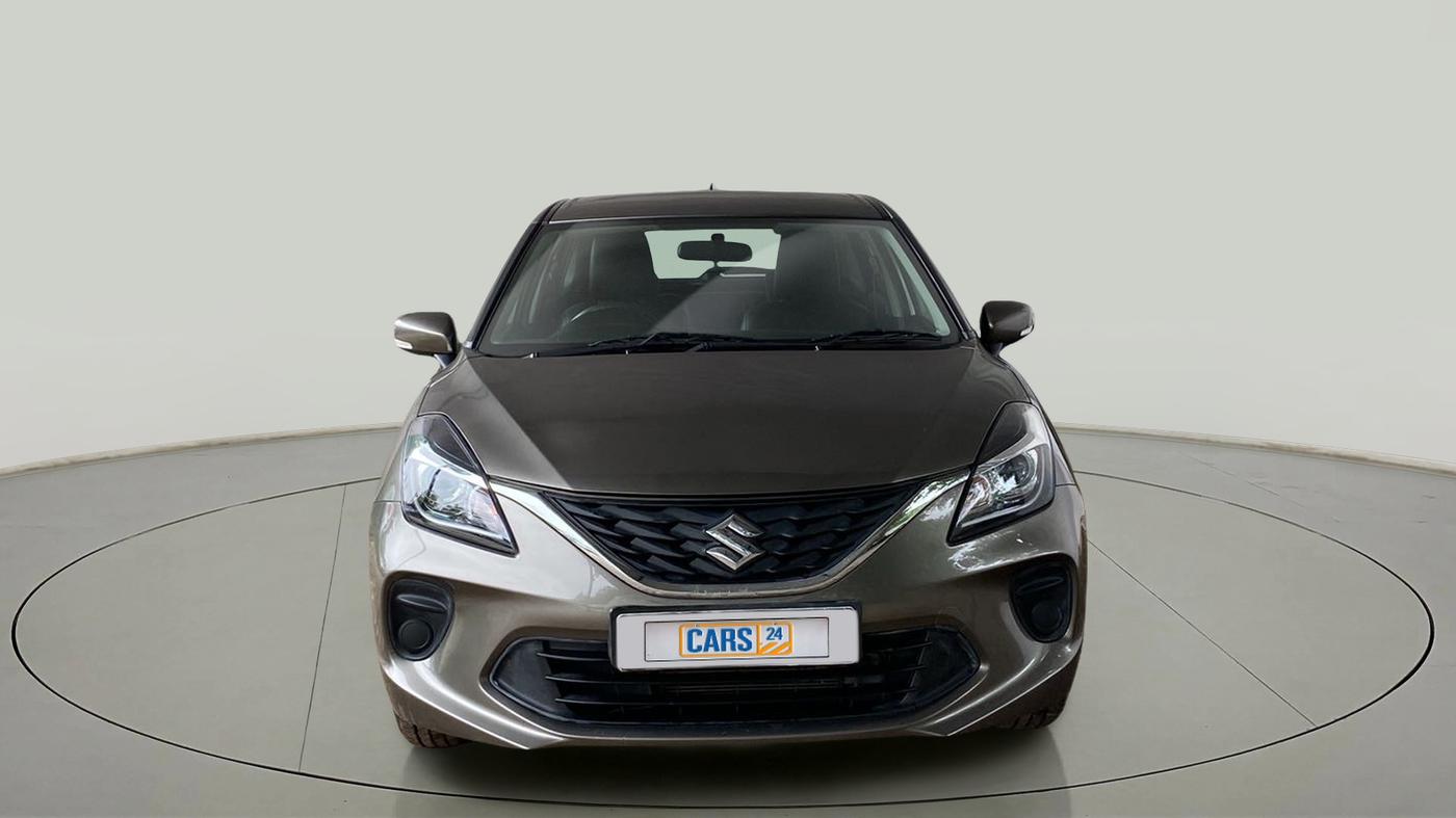 2021 Maruti Baleno DELTA PETROL 1.2, Petrol, Manual, 12,797 km, Front