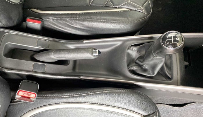 2021 Maruti Baleno DELTA PETROL 1.2, Petrol, Manual, 12,797 km, Gear Lever